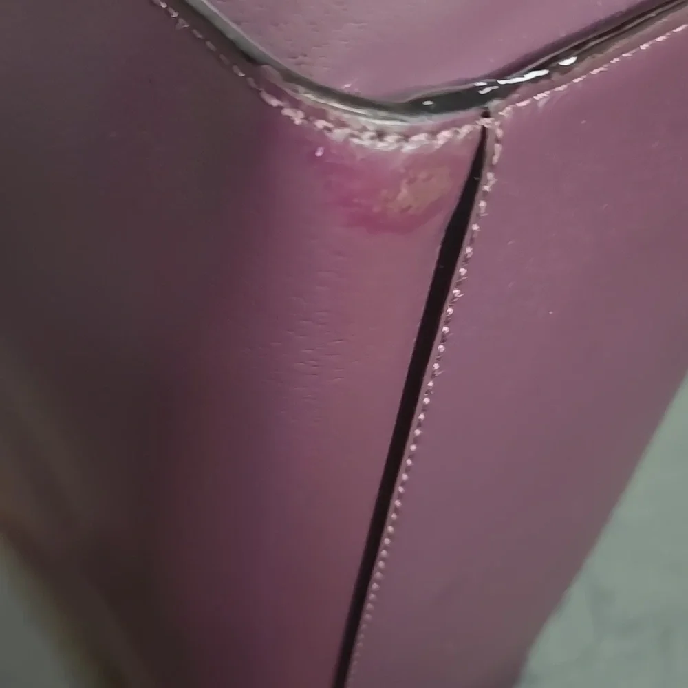 Kate Spade Plum Satchel Bag